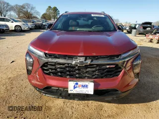 2024 Chevrolet Trax 2RS with VIN KL77LJE25RC007850, listed as a Copart auction lot 46235095 with 13,904 mi miles and Salvage Title. Bid and sale history available at DreamBid. Image 5.