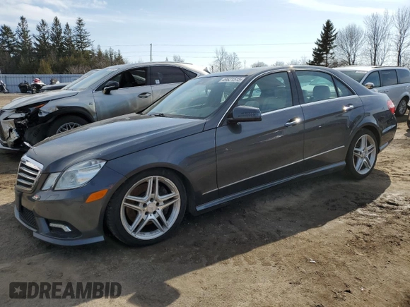2011 Mercedes-Benz E 550 Luxury with VIN WDDHF9AB5BA386617, listed as a Copart auction lot 49621515 with 134,674 mi miles and Clean title. Bid and sale history available at DreamBid. Image 1.