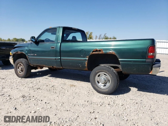 1999 Dodge Ram 2500 with VIN 3B7KF26Z4XM515499, listed as a Copart auction lot 74273914 with 99,380 mi miles and Clean Title. Bid and sale history available at carsss.com. Image 2.
