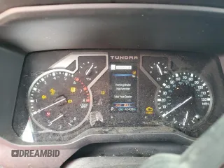 2023 Toyota Tundra SR with VIN 5TFKB5DB2PX111047, listed as a Copart auction lot 58541065 with 42,408 mi miles and Salvage title. Bid and sale history available at DreamBid. Image 9.