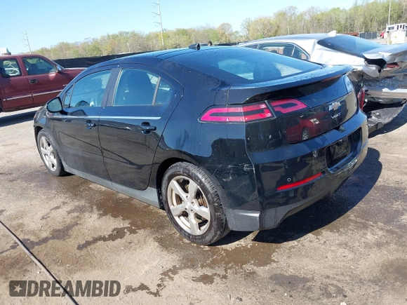 2013 Chevrolet Volt with VIN 1G1RD6E49DU138654, listed as a IAAI auction lot 42022259 with 114,125 mi miles and . Bid and sale history available at carsss.com. Image 3.