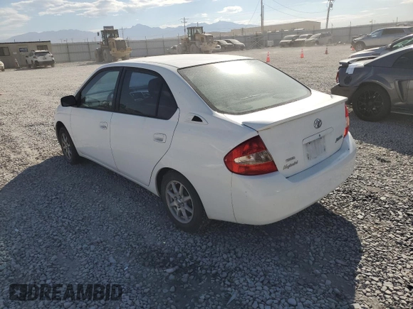 2001 Toyota Prius with VIN JT2BK12U910006141, listed as a Copart auction lot 76720834 with 0 mi miles and Clean Title. Bid and sale history available at carsss.com. Image 3.