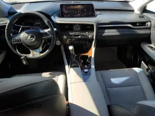 2019 Lexus RX with VIN 2T2BZMCA3KC173008, listed as a Copart auction lot 49402675 with 43,254 mi miles and Salvage Title. Bid and sale history available at carsss.com. Image 8.