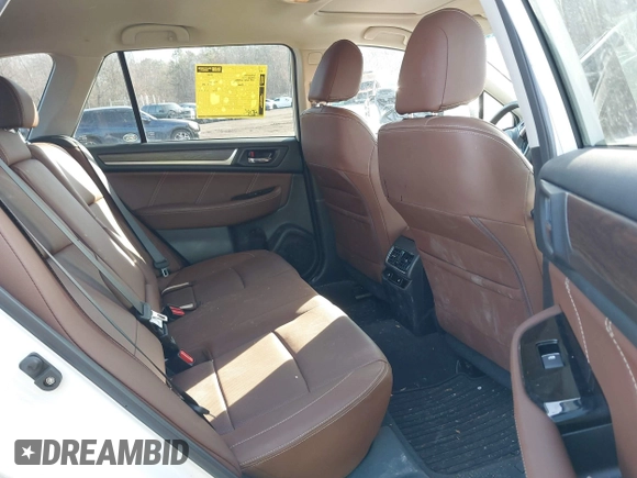 2017 Subaru Outback Touring with VIN 4S4BSETC8H3403963, listed as a IAAI auction lot 41649804 with 71,594 mi miles and . Bid and sale history available at DreamBid. Image 8.
