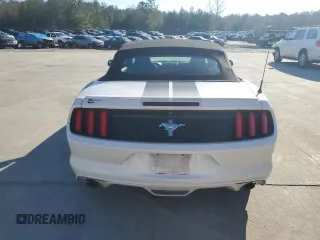 2017 Ford Mustang V6 with VIN 1FATP8EM2H5226404, listed as a Copart auction lot 43630565 with 155,477 mi miles and Salvage Title. Bid and sale history available at carsss.com. Image 6.