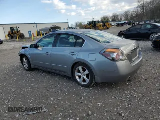 2008 Nissan Altima 3.5 SE with VIN 1N4BL21E18C205476, listed as a Copart auction lot 49514855 with 168,226 mi miles and Salvage Title. Bid and sale history available at carsss.com. Image 2.