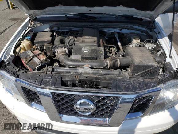 2016 Nissan Frontier Pro-4X with VIN 1N6AD0EV5GN727237, listed as a Copart auction lot 50591715 with 117,531 mi miles and Salvage title. Bid and sale history available at DreamBid. Image 11.