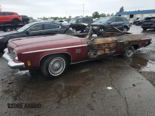 1973 Oldsmobile 88 z VIN 3N67T3M156349, wystawiony jako Copart lot #65589454 z przebiegiem Nie podano mil oraz Tytuł czysty. Historia ofert i sprzedaży dostępna na DreamBid. Obrazek 1.