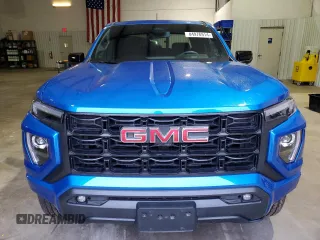 2024 GMC Canyon 2WD Elevation with VIN 1GTP5BEK3R1192270, listed as a Copart auction lot 84976914 with 7,432 mi miles and Salvage Title. Bid and sale history available at carsss.com. Image 5.