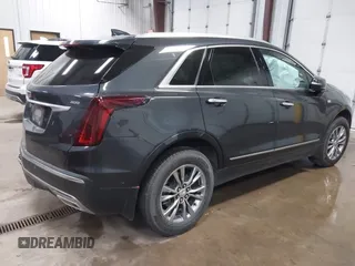 2023 Cadillac XT5 AWD Premium Luxury with VIN 1GYKNDRS2PZ122350, listed as a IAAI auction lot 42123718 with 17,971 mi miles and . Bid and sale history available at DreamBid. Image 4.