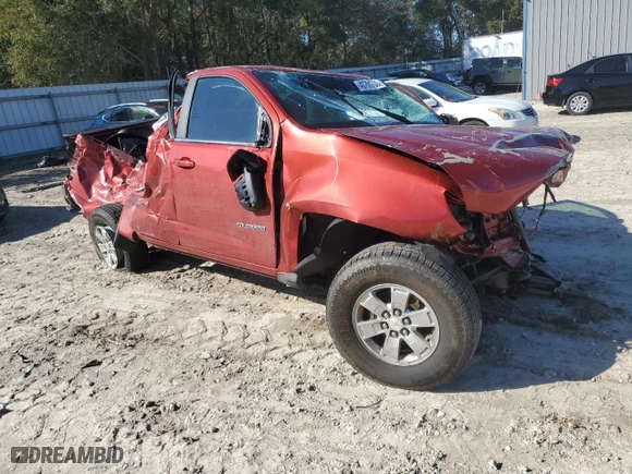 2016 Chevrolet Colorado 2WD WT with VIN 1GCGSBE30G1226650, listed as a Copart auction lot 43701735 with 0 mi miles and Non Repairable. Bid and sale history available at carsss.com. Image 4.