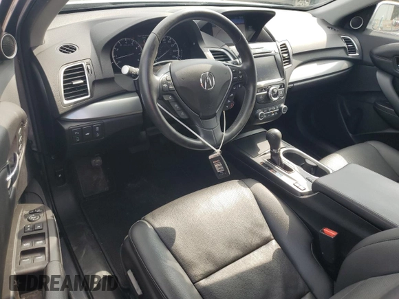 2018 Acura RDX Advance with VIN 5J8TB4H72JL011017, listed as a Copart auction lot 64719845 with 49,931 mi miles and Salvage title. Bid and sale history available at DreamBid. Image 8.