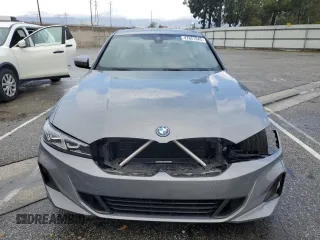 2023 BMW 3 Series 330e with VIN 3MW39FF09P8C95660, listed as a Copart auction lot 47651645 with 28,484 mi miles and Salvage Title. Bid and sale history available at carsss.com. Image 5.
