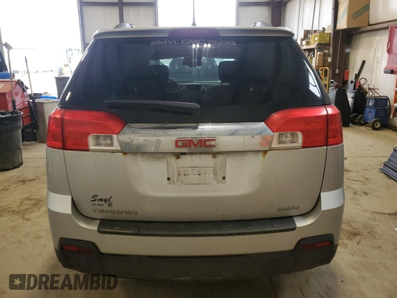 2014 GMC Terrain SLE z VIN 2GKFLWEK0E6382516, wystawiony jako Copart lot #60319535 z przebiegiem 76 877 mil mil oraz Szkoda całkowita • Salvage title. Historia ofert i sprzedaży dostępna na DreamBid. Obrazek 6.