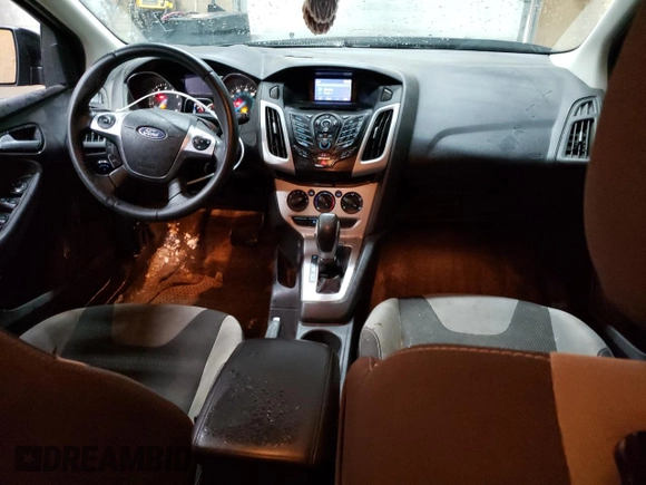 2014 Ford Focus SE with VIN 1FADP3K27EL372766, listed as a Copart auction lot 88404655 with Not Provided miles and Clean Title. Bid and sale history available at carsss.com. Image 8.