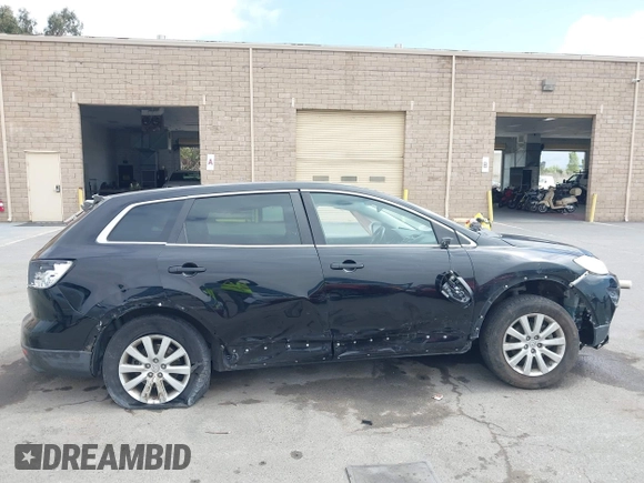 2010 Mazda CX-9 Grand Touring with VIN JM3TB2MV1A0203416, listed as a IAAI auction lot 42090500 with 131,659 mi miles and . Bid and sale history available at carsss.com. Image 13.