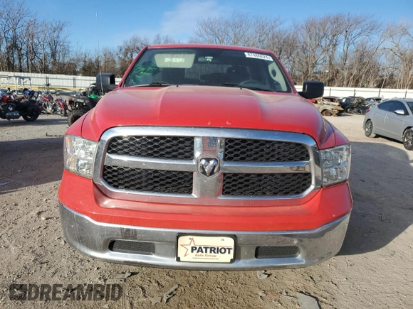2020 Ram 1500 Tradesman with VIN 1C6RR6FG0LS121521, listed as a Copart auction lot 87486624 with 56,563 mi miles and Salvage title. Bid and sale history available at DreamBid. Image 5.