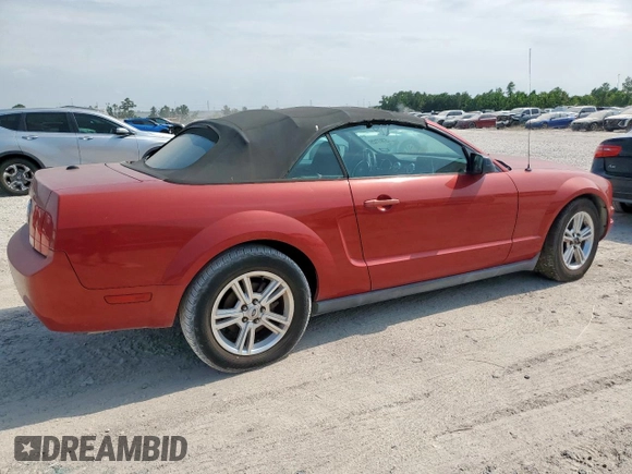 2008 Ford Mustang Deluxe with VIN 1ZVHT84NX85128644, listed as a Copart auction lot 57977125 with 93,500 mi miles and Clean title. Bid and sale history available at DreamBid. Image 3.