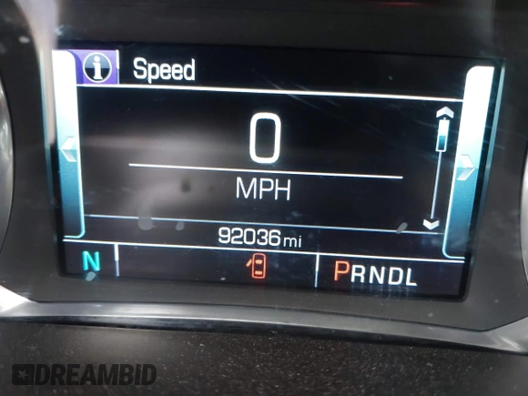 2019 GMC Acadia SLT with VIN 1GKKNMLS1KZ195138, listed as a IAAI auction lot 41144855 with 92,036 mi miles. Bid and sale history available at carsss.com. Image 15.