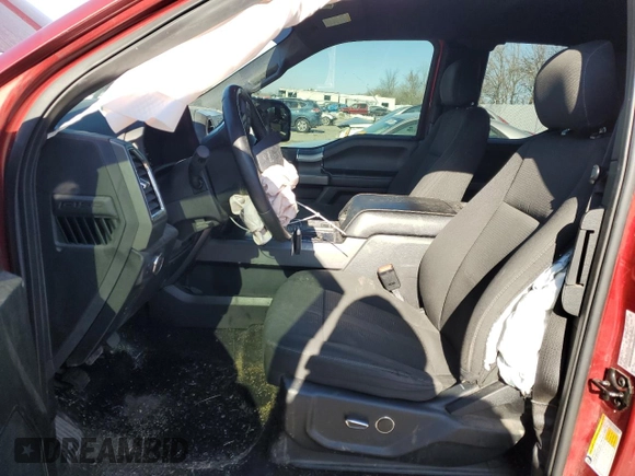 2015 Ford F-150 XLT with VIN 1FTFX1EG0FKF04224, listed as a Copart auction lot 42615695 with 127,753 mi miles and Clean Title. Bid and sale history available at carsss.com. Image 7.