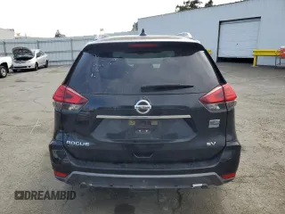 2017 Nissan Rogue SV z VIN KNMAT2MT2HP551545, wystawiony jako Copart lot #53003605 z przebiegiem 164 274 mil mil oraz Szkoda całkowita • Salvage title. Historia ofert i sprzedaży dostępna na DreamBid. Obrazek 6.
