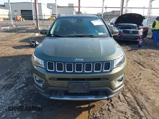 2021 Jeep Compass Limited with VIN 3C4NJDCBXMT562925, listed as a IAAI auction lot 38954308 with 55,034 mi miles and . Bid and sale history available at DreamBid. Image 12.