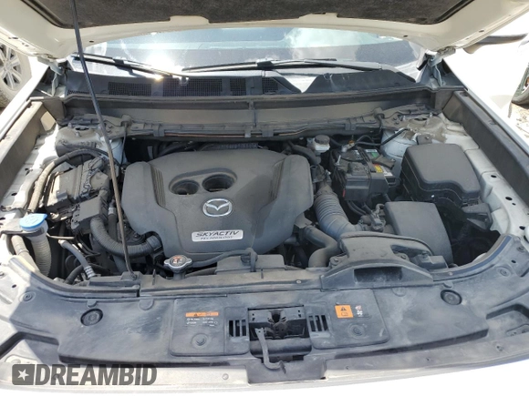 2019 Mazda CX-9 Touring with VIN JM3TCACY9K0337112, listed as a Copart auction lot 56565365 with 133,067 mi miles and Salvage title. Bid and sale history available at DreamBid. Image 12.
