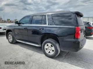 2015 Chevrolet Tahoe LT with VIN 1GNSKBKC0FR226220, listed as a Copart auction lot 59214125 with 260,330 mi miles and Salvage title. Bid and sale history available at DreamBid. Image 2.
