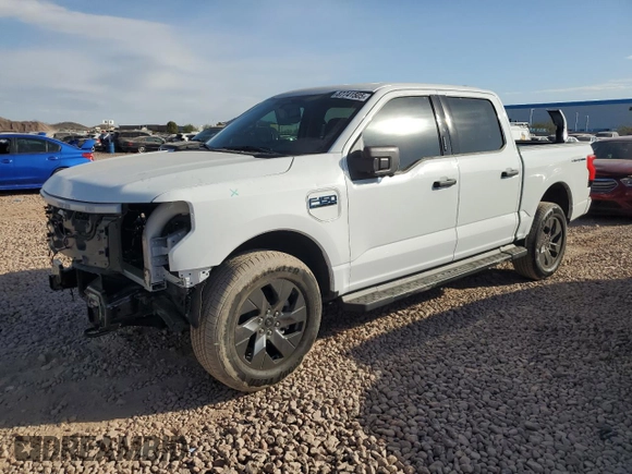 2024 Ford F-150 Lightning XLT with VIN 1FTVW3LK8RWG07888, listed as a Copart auction lot 87741505 with 2,313 mi miles and Salvage title. Bid and sale history available at DreamBid. Image 1.