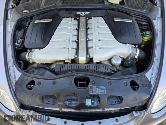 2006 Bentley Flying Spur with VIN SCBBR53W66C034319, listed as a Copart auction lot 65658225 with 85,166 mi miles and Salvage title. Bid and sale history available at DreamBid. Image 7.