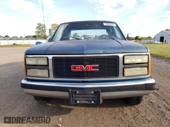 1991 GMC Sierra 1500 with VIN 2GTEC19H2M1540763, listed as a Copart auction lot 70480694 with 379,189 mi miles and Salvage Title. Bid and sale history available at DreamBid. Image 5.