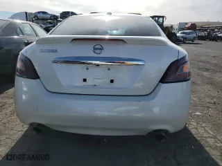 2014 Nissan Maxima 3.5 SV w/Sport Pkg with VIN 1N4AA5AP4EC908800, listed as a Copart auction lot 87976105 with 118,925 mi miles and Salvage Title. Bid and sale history available at carsss.com. Image 6.