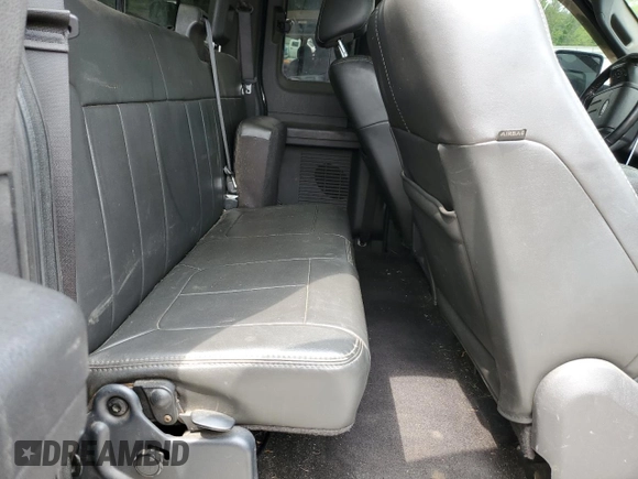2011 Ford F-250 XL with VIN 1FT7X2BT4BEB72664, listed as a Copart auction lot 59959775 with 222,421 mi miles and Salvage title. Bid and sale history available at DreamBid. Image 10.