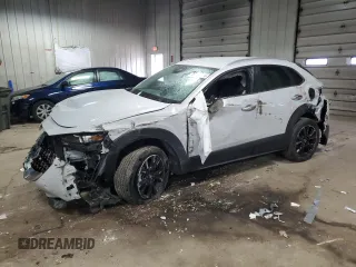 2024 Mazda CX-30 2.5 S Select Sport with VIN 3MVDMBBM0RM717301, listed as a Copart auction lot 48264895 with 0 mi miles and Salvage Title. Bid and sale history available at carsss.com. Image 1.