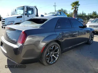 2017 Chrysler 300 S with VIN 2C3CCABG3HH663272, listed as a Copart auction lot 45564765 with 93,824 mi miles and Salvage Title. Bid and sale history available at DreamBid. Image 3.