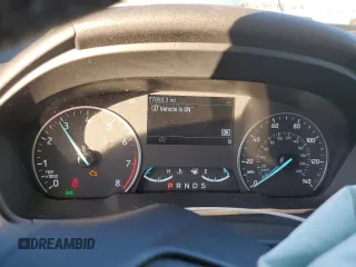 2019 Ford EcoSport Titanium with VIN MAJ3S2KE8KC307483, listed as a Copart auction lot 43940135 with 77,883 mi miles and Salvage Title. Bid and sale history available at DreamBid. Image 9.