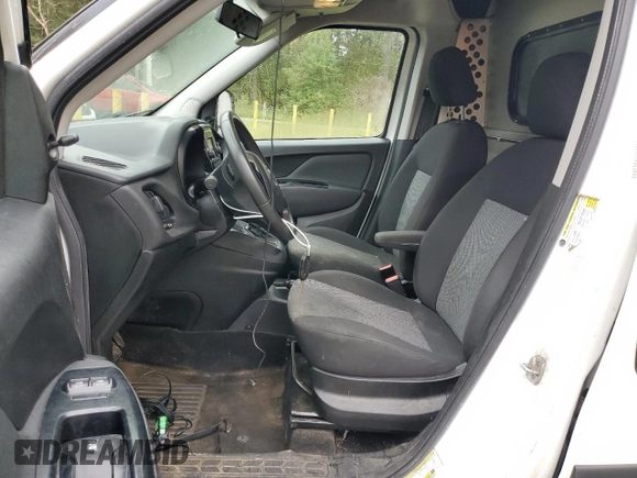 2016 Ram ProMaster City Cargo Tradesman with VIN ZFBERFAT3G6C43127, listed as a Copart auction lot 73344984 with 87,733 mi miles and Clean Title. Bid and sale history available at DreamBid. Image 7.