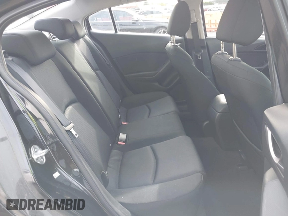 2015 Mazda 3 i Sport with VIN JM1BM1U79F1221335, listed as a IAAI auction lot 41968000 with 87,622 mi miles and . Bid and sale history available at DreamBid. Image 8.