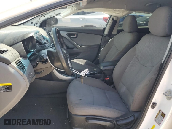2016 Hyundai Elantra SE with VIN 5NPDH4AE0GH750961, listed as a Copart auction lot 52159865 with 150,489 mi miles and Salvage Title. Bid and sale history available at DreamBid. Image 7.