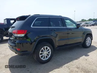 2021 Jeep Grand Cherokee Laredo X with VIN 1C4RJEAG3MC719289, listed as a IAAI auction lot 42249126 with 47,017 mi miles and . Bid and sale history available at DreamBid. Image 4.