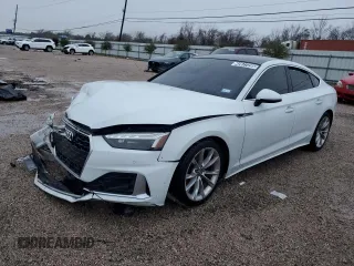 2021 Audi A5 Sportback Premium Plus with VIN WAUCBCF50MA062488, listed as a Copart auction lot 42677295 with 89,009 mi miles and Clean Title. Bid and sale history available at carsss.com. Image 1.