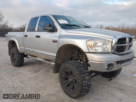 2009 Dodge 2500 SLT with VIN 3D7KS28T59G501879, listed as a IAAI auction lot 41016044 with 143,853 mi miles and . Bid and sale history available at DreamBid. Image 1.