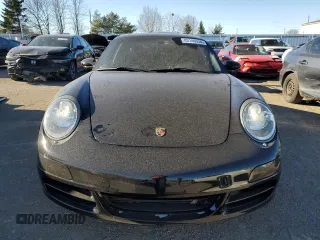 2006 Porsche 911 Carrera S with VIN WP0AB29946S743687, listed as a Copart auction lot 83146534 with 107,357 mi miles and Clean Title. Bid and sale history available at carsss.com. Image 5.