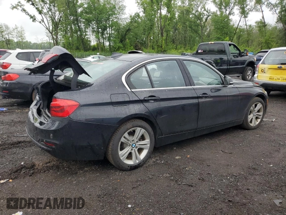 2017 BMW 3 Series 330i xDrive z VIN WBA8D9C31HA005129, wystawiony jako Copart lot #58385565 z przebiegiem 91 256 mil mil oraz Szkoda całkowita • Salvage title. Historia ofert i sprzedaży dostępna na DreamBid. Obrazek 3.