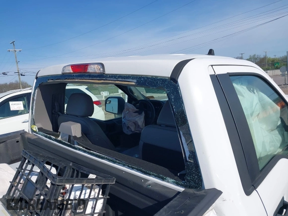 2020 Ford F-150 XL with VIN 1FTMF1C56LKE84620, listed as a IAAI auction lot 41914665 with 52,879 mi miles and . Bid and sale history available at carsss.com. Image 18.
