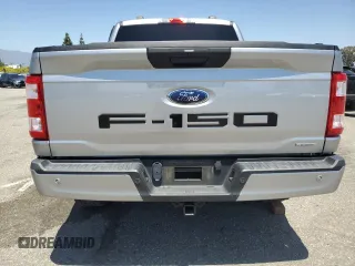 2021 Ford F-150 XL z VIN 1FTEW1EP5MKE42668, wystawiony jako Copart lot #57350175 z przebiegiem 39 727 mil mil oraz Szkoda całkowita • Salvage title. Historia ofert i sprzedaży dostępna na DreamBid. Obrazek 6.