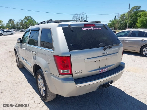 2009 Jeep Grand Cherokee Limited with VIN 1J8HR58P49C507978, listed as a IAAI auction lot 41832452 with 145,371 mi miles. Bid and sale history available at carsss.com. Image 6.