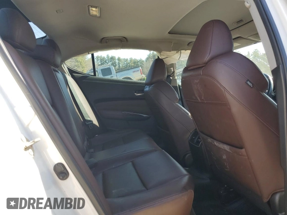 2016 Acura TLX V6 with VIN 19UUB2F32GA000953, listed as a Copart auction lot 49236665 with 0 mi miles and Salvage Title. Bid and sale history available at carsss.com. Image 10.