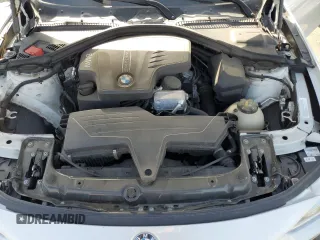 2015 BMW 4 Series 428i with VIN WBA3N3C53FK234442, listed as a Copart auction lot 46535395 with 100,351 mi miles and Salvage Title. Bid and sale history available at DreamBid. Image 12.