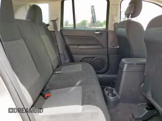 2017 Jeep Compass Sport с VIN 1C4NJCBA0HD147935, выставлен на аукционе Copart как лот 62704255 с пробегом 136 711 миль миль и Списание • Salvage title. История ставок и продаж доступна на DreamBid. Изображение 11.